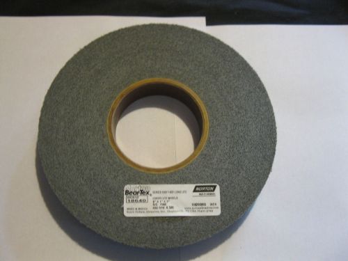 norten beartex deburring wheel.8&#034; x 1&#034; x 3&#034;.grade 1-8 sf.long life.