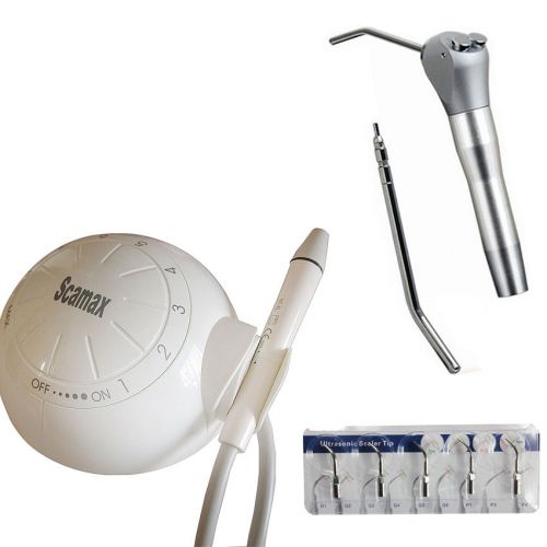 Dental Ultrasonic Scaler fit EMS woodpecker+Air Water Spray Triple Syringe ksb