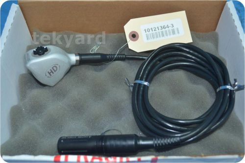 STRYKER 1088 HD 24MM ENDOSCOPY VIDEO CAMERA HEAD WITH COUPLER * ( 121364 )