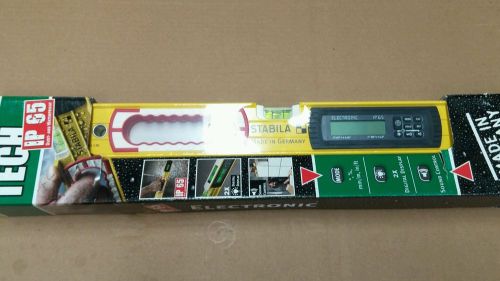 Stabila IP65 electronic digital 24&#034; level BNIB made in Germany