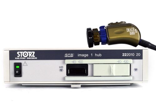Karl Storz Image 1 HUB HD Camera System with HD H3 Camera Head