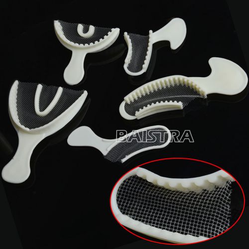 10X Dental Impression Bite Registration Tray Disposable Sideless Tray BT01-BT05