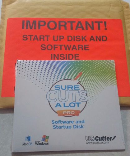 Sure Cuts A Lot Pro - Vinyl Cutter Cutting Design &amp; Cut Software Signs Graphics