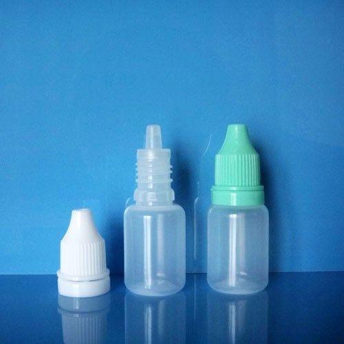 100 pcs 10 ml .33 oz plastic dropper bottles tamper proof caps safe oil lotion for sale