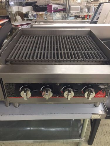 Vollrath 407302 Countertop Gas Charbroiler