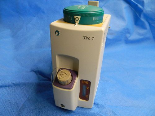 Datex-Ohmeda Tec 7 Isoflurane Vaporizer