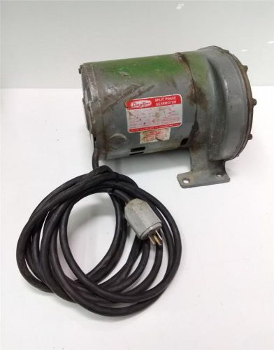 DAYTON SPLIT PHASE GEARMOTOR 60 RPM 1/2 HP 115 VOLT  2Z795