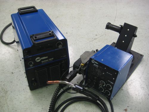 Miller invision 304p &amp; s-64 feeder mig pkg 480v for sale