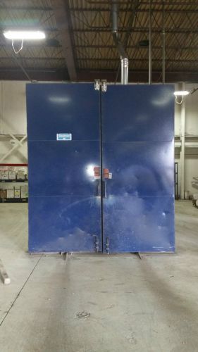 STEELMAN POWDERCOAT BATCH OVEN