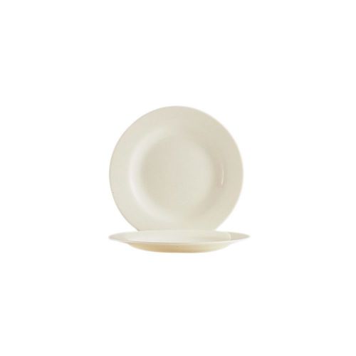 Cardinal 47925 Arcoroc Reception Bone White 6.1&#034; Plate - 24 / CS