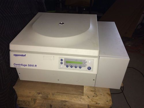 Eppendorf 5810R Centrifuge 120V 15A new version with V8.2 software 40% off