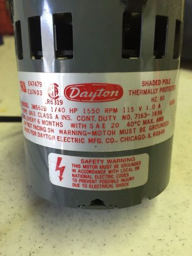 Dayton E47479 E37403