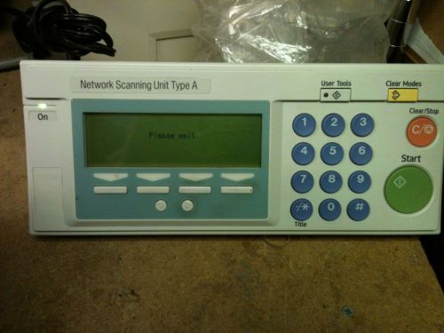 Ricoh Type A  Network Scanning Unit G829-17 For Scanner