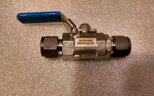 TYLOK 1/2&#034; S/S TUBING BALL VALVE