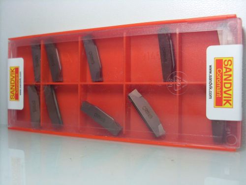 100 PIECE SANDVIK N123H2-0400-0004-TF 1105 CARBIDE INSERTS (01)