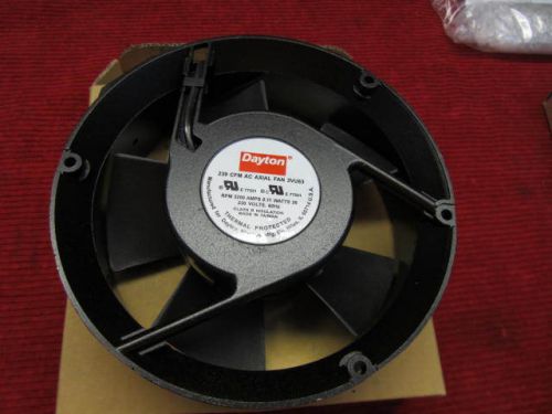 DAYTON 3VU63 NEW 239 CFM AC AXIAL FAN 3VU63 NEW