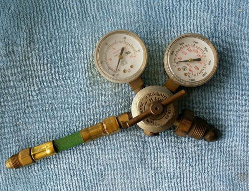 Smith&#039;s Equipment Gas Regulator H1959-580 Argon 3000 PSI USA