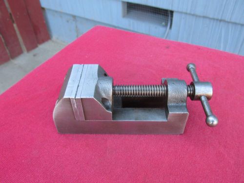 VINTAGE YANKEE NO.991 Drill Press Vise 1-1/2 &#034; wide 1-1/2&#034; Capacity Made In USA