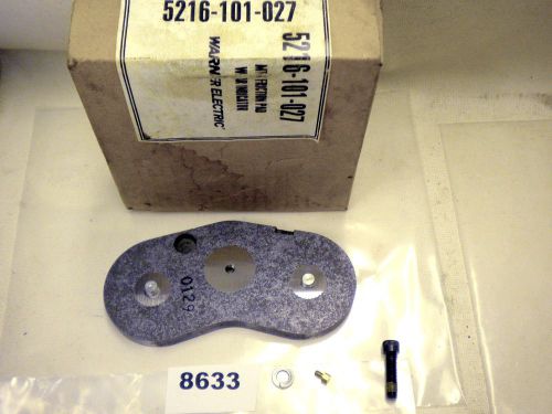 (8633) Warner Friction Pad 5216-101-027 W/ Wear Indicator MTBII