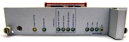 Applied Materials XR80 Implanter Tilt Interlock PCB Board AMAT 0100-90895