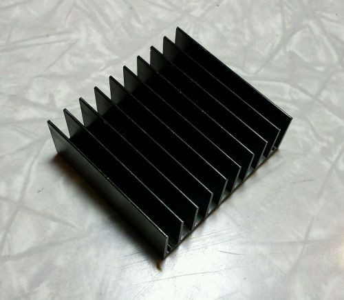 Aluminum 55x50x20mm Heatsink Heat Sink 2 Holes Flat Back