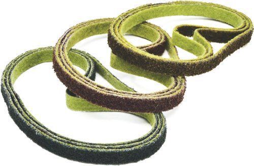 Arc abrasives 63010302 surface conditioning portable belts  grade a med  1-inch for sale