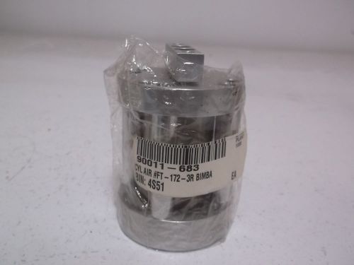 BIMBA FT-172-3R PNEUMATIC CYLINDER *NEW OUT OF BOX*