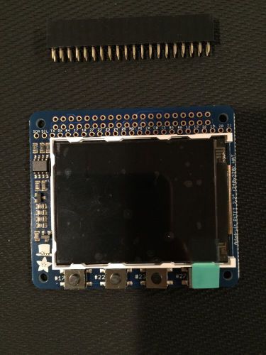 Adafruit PiTFT 2.2&#034; HAT Mini Kit - 320x240 2.2&#034; TFT - No Touch Model A+ B+