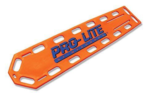 Iron Duck 35716-White Pro Lite Spinal Immobilization Backboard