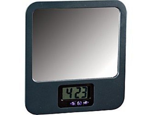 Officemate verticalmate mirror and clock  gray (29102) for sale