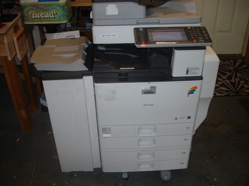 Ricoh Aficio MP C4502 4502 color copier Located In Michigan