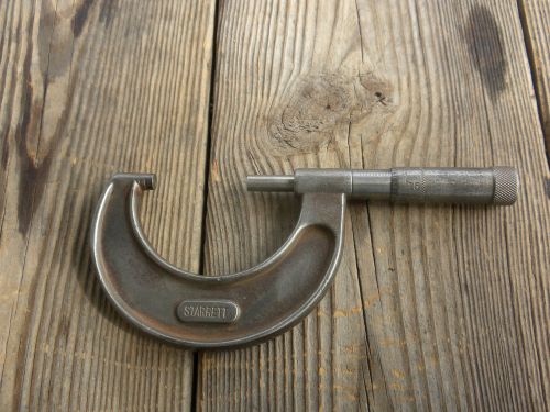 Starrett Outside Micrometer 1&#034;-2&#034; .001&#034;