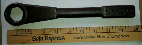 Stanley Proto J2717SW Heavy Duty 6 Point Straight Striking Wrench 1-1/16 Inch