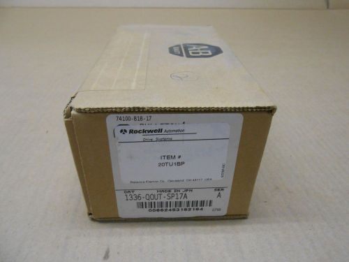 NIB ALLEN BRADLEY 1336-QOUT-SP17A 1336QOUTSP17A OUTPUT TRST ASSY 575V 125HP