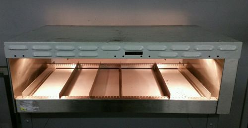 Hatco 36&#034; Single Shelf Pass-Thru INFRARED Food Warmer,  GRSDHI-36, VERY NICE!