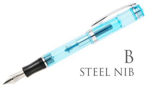 Nemosine Singularity Demo Aqua FP B Nib