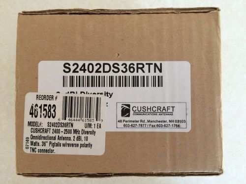 CUSHCRAFT S2402DS36RTN Omnidirectional Antenna