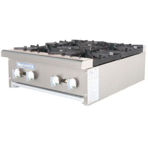 Turbo tahp-24-4 hotplate, countertop, gas, 4 burners (32,000 btu each), radiance for sale