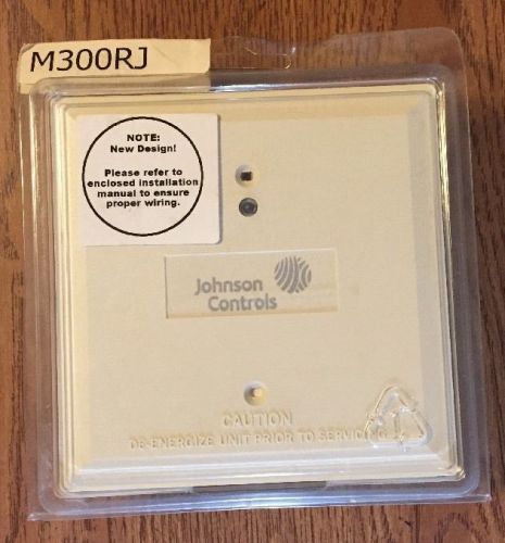 JOHNSON CONTROLS M300RJ FIRE ALARM ADDRESSABLE RELAY CONTROL MODULE