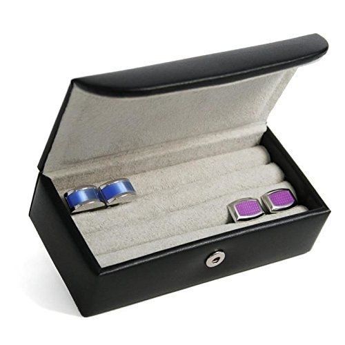 Royce Leather Mini Cufflink Box