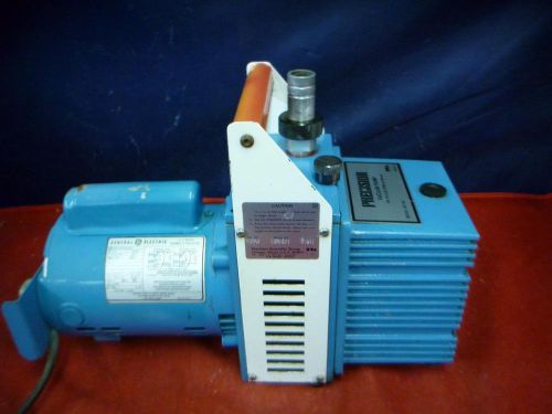 Precision Scientific Vacuum Pump, 3.53 CFM, Model DD 100