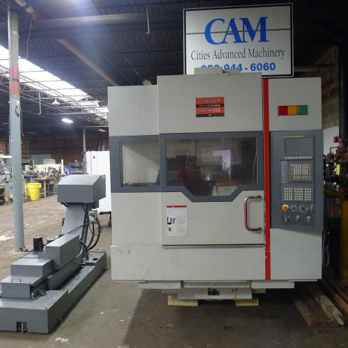 2012 quaser 5-axis cnc vertical machining center for sale