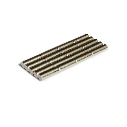 80x neodymium magnets rare earth n35 aimant 3x9mm cylinder 1/8&#034; x 11/32&#034; for sale