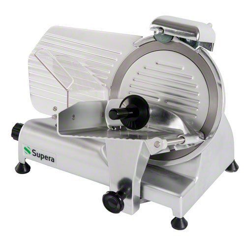 Supera (MS10) 10&#034; Semi-Automatic Meat Slicer