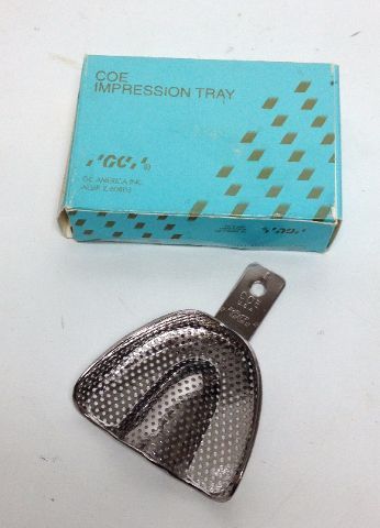 COE Perforated Regular Dental Impression Tray 7340598