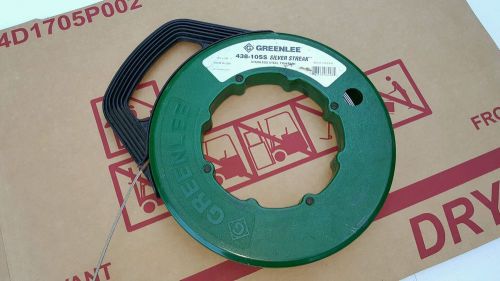 Greenlee 100&#039; fish tape