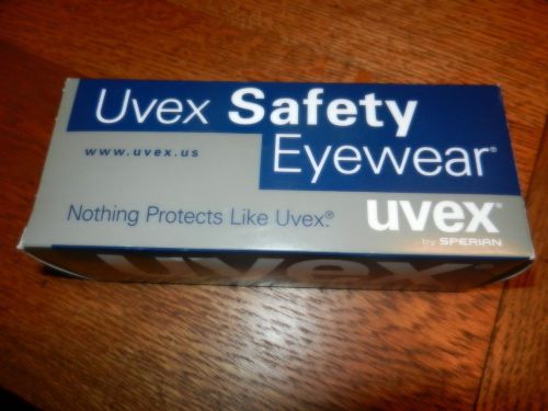 SPERIAN UVEX S3244 Vapor Blue Z94.3/Z87+ SAFETY GLASSES NIB