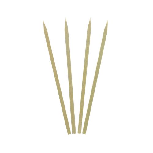 Royal 7&#034; Flat Bamboo Meat, Satays and Vegetable Skewers, Pack of 500, BSF7