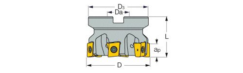 Iscar t490 fln d040-05-16-r-13 for sale