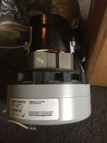 Amtek 116758-13 Vacuum motor